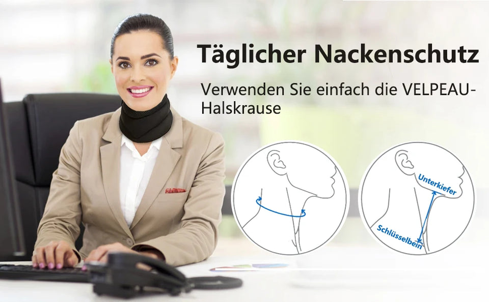 Anti-Snoring Neck Brace – 3D Foam Neck & Shoulder Support for Pain Relief and Relaxation