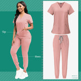 Wholesale Women’s Pediatric Nursing Scrub & Surgical Gown Set