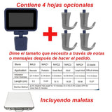 Mexico Local Stock 3.5 Inch HD Touch screen Anesthesia Digital Video Laryngoscope 6 sizes Reusable Sterilizable Blades Optional