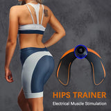 Electrical Muscle Stimulator Massager – Abs, Buttocks, Arms, Legs & Hips Toner for Fitness Training
