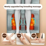 Electric Full Body Massage Mattress with Heat & Airbag Cushion