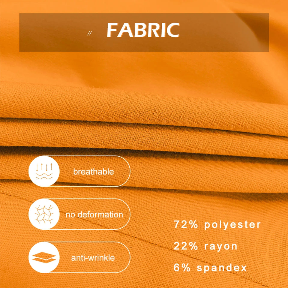 Medical & Surgical Uniform Set – Professional Hospital, Clinic, Veterinary & Pharmacy Workwear for Doctors and Nurses