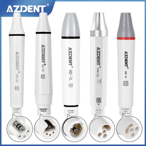 AZDENT Ultrasonic Piezo Scaler Handpiece – Compatible with EMS, DTE, WOODPECKER, SATELEC, VRN (135° Sterilizable)