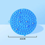 Foot Yoga Acupressure Massage Board – Round Exercise Pad for Muscle Relaxation & Meridian Therapy