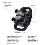 42-Head Fascia Massage Gun – High-Frequency Muscle Massager for Back, Neck, Shoulder & Waist Relief