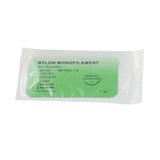 Medical Nylon Monofilament Suture Kits 4/0 – Individually Wrapped Veterinary & Practice Sutures for Training (1–100pcs)
