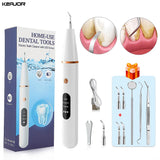 Ultrasonic Dental Calculus Scaler – Electric Tartar & Plaque Remover for Teeth Cleaning and Stain Elimination