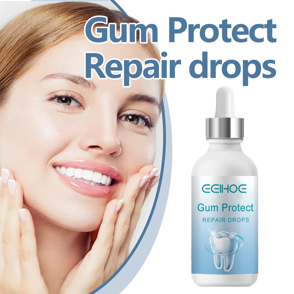 Rapid Repair Gum Serum – Tooth Sensitivity Relief & Dental Damage Repair Drops