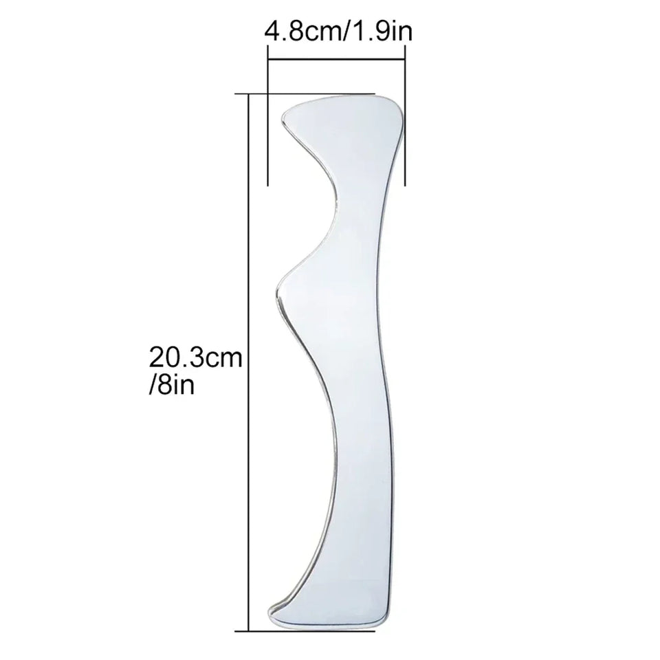 Professional GuaSha Massage Tools Stainless Steel Gua Sha Scraping Massage Tool IASTM Tools Great Soft Tissue Mobilization Tool