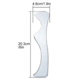 Professional GuaSha Massage Tools Stainless Steel Gua Sha Scraping Massage Tool IASTM Tools Great Soft Tissue Mobilization Tool