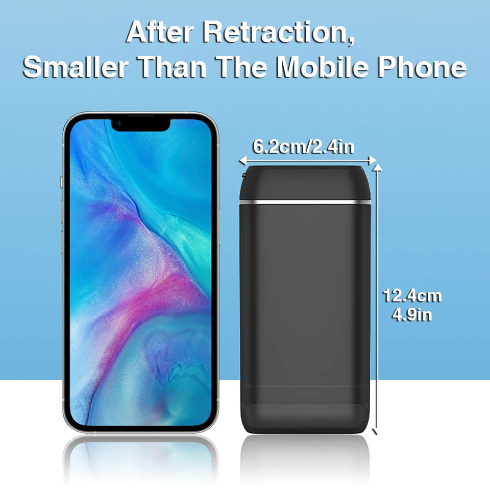 Portable High-Pressure Water Flosser & Oral Irrigator for Teeth