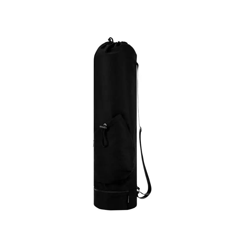 Large-Capacity Nylon Yoga Mat Storage Bag – Lightweight Multifunctional Fitness Mat Holder for Women