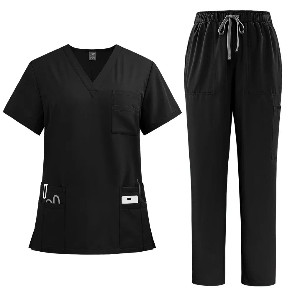 Women’s Scrub Sets with Accessories – Hospital & Spa Workwear