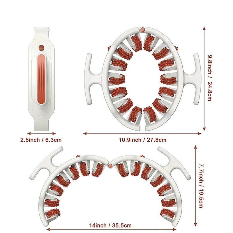 1pcs Massager ArtifactSlimming Leg Clamp,Leg Roller,Inner Thigh,Calf Muscle Group Relaxation Training Device