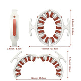 1pcs Massager ArtifactSlimming Leg Clamp,Leg Roller,Inner Thigh,Calf Muscle Group Relaxation Training Device