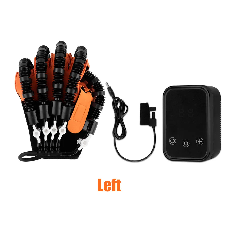Intelligent Massage Gloves Stroke Hemiplegia Rehabilitation Hand Function Robot Gloves Rehabilitation Training Glove Finger Care