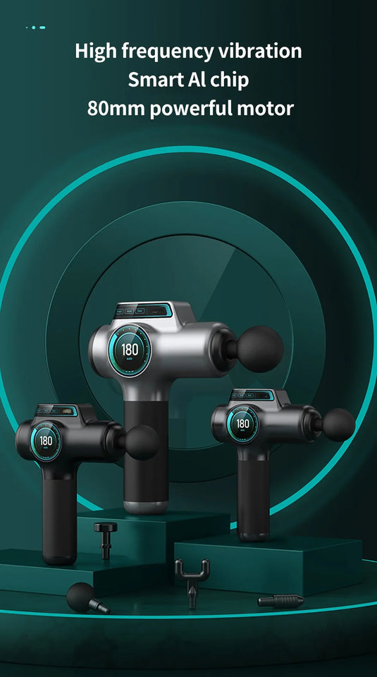 99-Speed Professional Muscle Massage Gun – Deep Tissue Massager for Neck, Back & Full Body Recovery