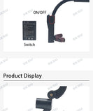 Binocular Dental Loupe with LED Surgical Headlight – 2.5X & 3.5X Magnification