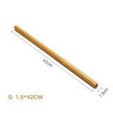 Bamboo Massage Sticks Roller Stick Muscle Relaxation Beauty Salon Profession Massage Roller Massage Gua Sha Tools for Waist