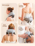 Intelligent Neck Massage Shawl Simulated Human Hand Cervical Trapezius Muscle Relaxation Shoulder & Neck Pain Relief Device