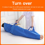 Elderly & Disabled Transfer Belt – Nursing Shift Pad & Turn Over Aid for Bedridden Patient Mobility