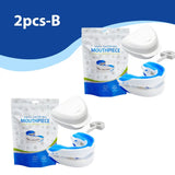 Silicone Anti-Snore Mouth Guard – Sleep Aid for Snoring, Bruxism & Sleep Apnea Relief