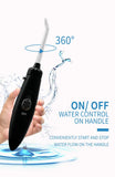 600ML High-Frequency Pulse Water Flosser – Oral Irrigator with 7 Heads for Teeth Whitening & Tartar Removal