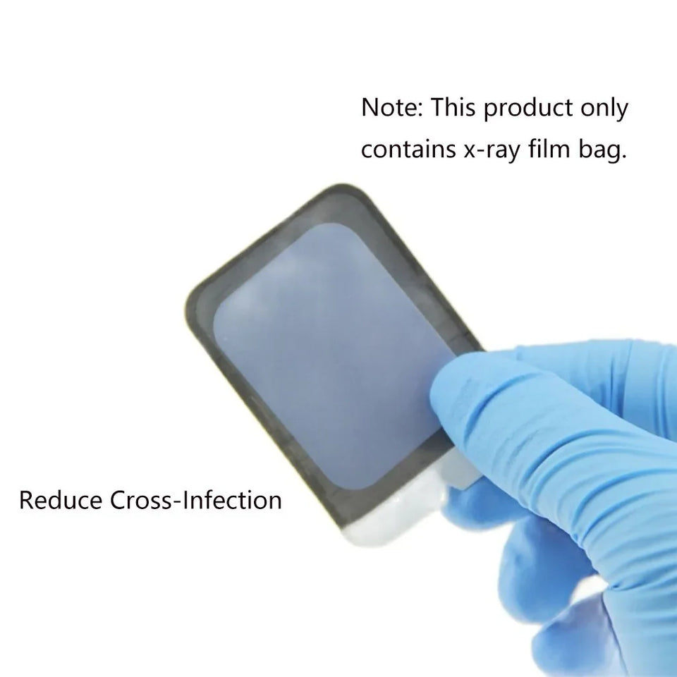 Dental X-Ray Protective Sleeves 500pcs – Disposable Barrier Envelopes 30×40mm Film Cover Bags