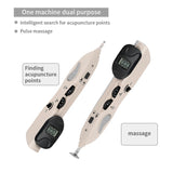 Electronic Acupuncture Pen Tens Point Detector Acupuntura Massage Pain Therapy Acupuncture Meridian Energy Pen Muscle Stimulator
