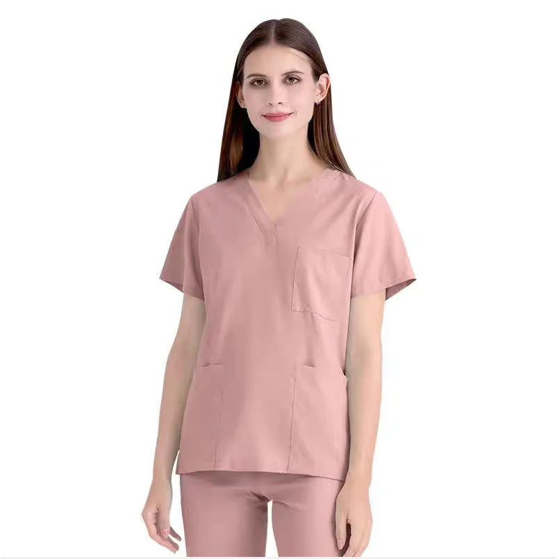 Customized Quick-Drying Medical Blouse & Overalls – Unisex Nurses, Doctors, Pet Hospital & Beautician Uniforms