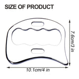 Professional GuaSha Massage Tools Stainless Steel Gua Sha Scraping Massage Tool IASTM Tools Great Soft Tissue Mobilization Tool