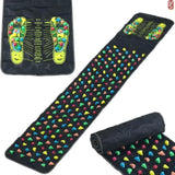 Acupressure Pad Foot Reflexology Massage Pad Health Care Walking Foot Pressure Pad Reflexology Massage Pad Foot Massager