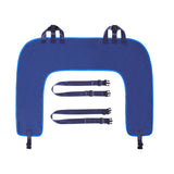 Lefeke Positioning Bed Pad with Reinforced Handles – Multipurpose Turning & Repositioning Sheet for Elderly Patients