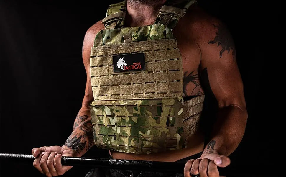 Adjustable Weighted Vest – Strength, Endurance & Running Fitness Training