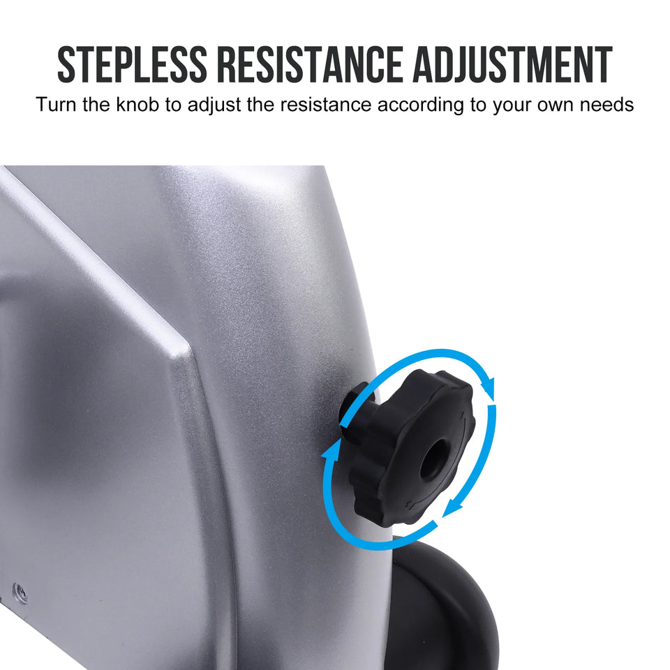 Mini Portable Pedal Exercise Bike – Under Desk Fitness Cycling Trainer with LCD Display