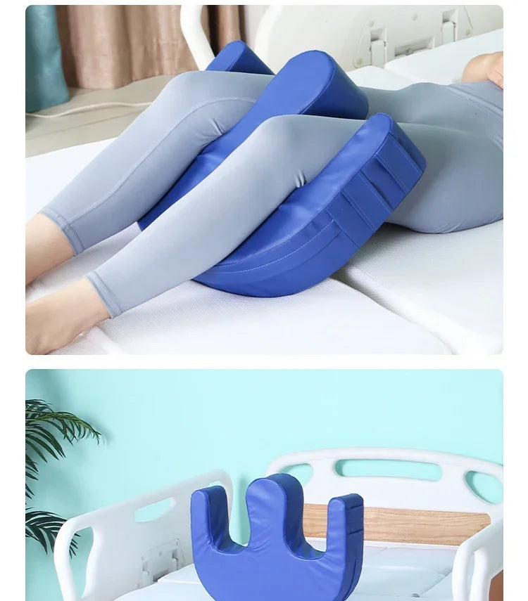 Bedridden Patient Turnover U-Pillow – Leg Support & Positioning Pad for Elderly Nursing & Rehabilitation