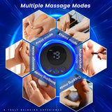 EMS Foot Massager Relaxation Pads Electric Massage Tool To Relieve Sore Feet Leg Cramps Ankle Sprain Swollen Feet Care