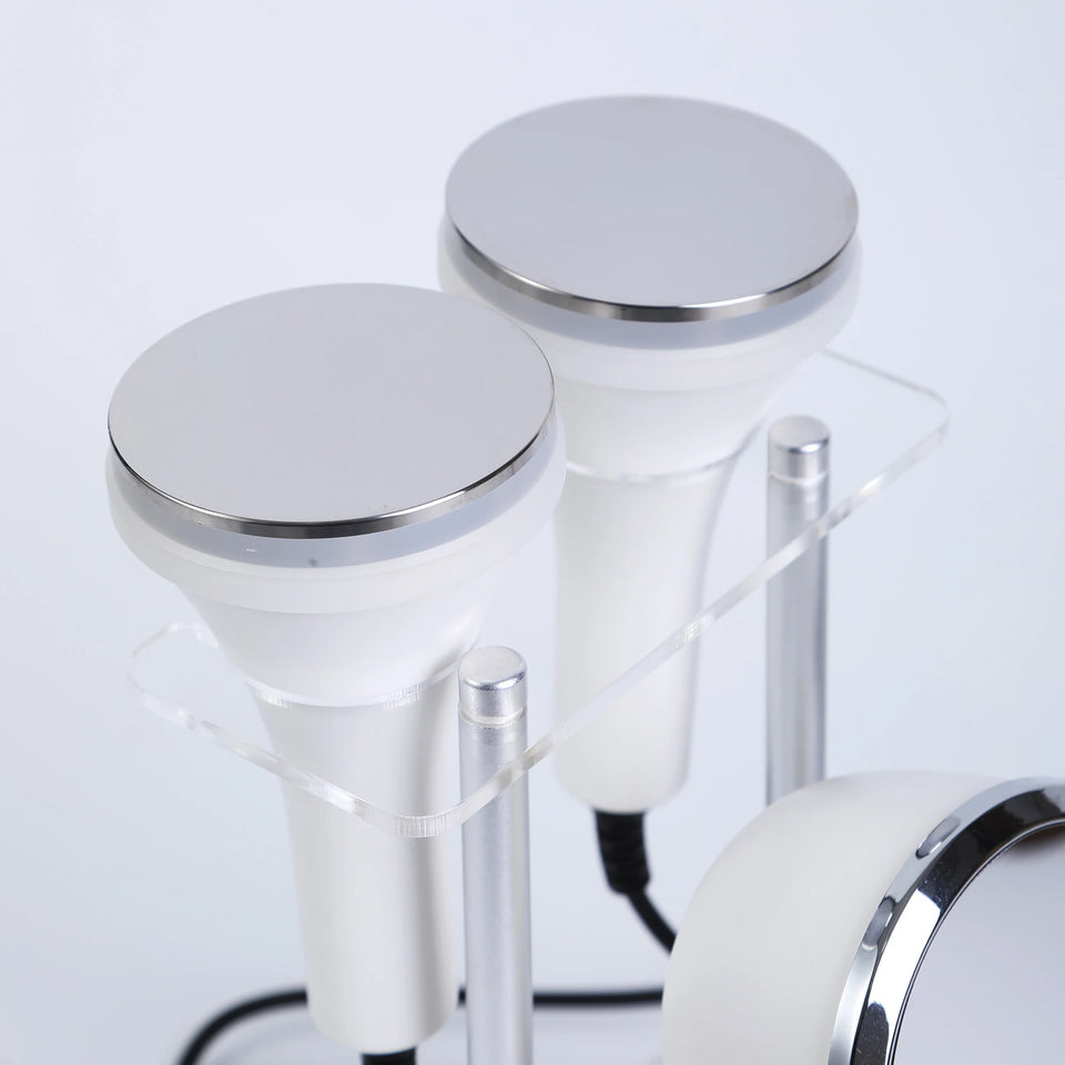 Electronic Muscle Massager with Constant Temperature Heating – Physiotherapy Device