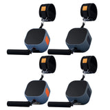 Fitness Pump Adjustable Resistance Rowing Machine – Strength Training Puller with Counter for Home Gym