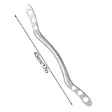 1Pcs Sport Stainless Steel Long Gua Sha Tool-Guasha Long Bar Muscle Scraping Massage Tools-Help Relieve Sore Muscles Soft Tissue