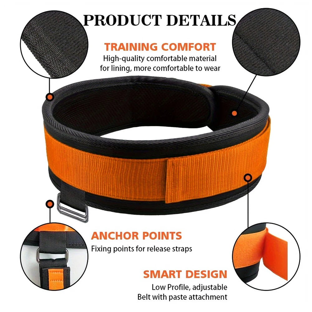 Overload Running Resistance Harness with Jump Rope – Speed & Agility Training for Sprint, Football & Basketball