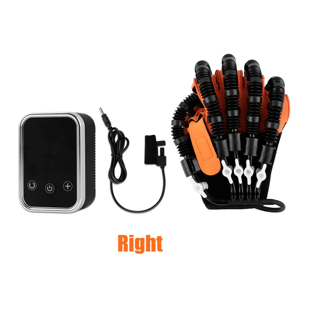 Intelligent Massage Gloves Stroke Hemiplegia Rehabilitation Hand Function Robot Gloves Rehabilitation Training Glove Finger Care