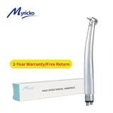 High-Speed LED Dental Handpiece – Straight Turbine Drill with Electric Motor for Dentistry