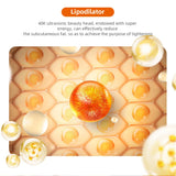 4 in 1 Vacuum Therapy Cavitation RF Radio Frequency Fat Remover Body Slimming Machine Ultrasonic Massage Shaping Instrument