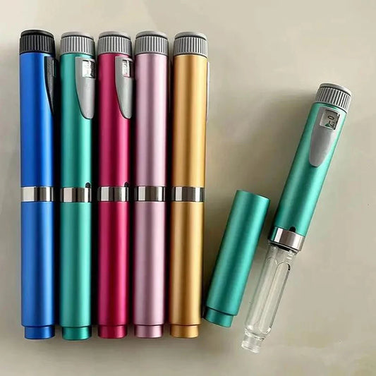 Magic Wrinkle Care Pen – Facial Line Lifter with Sterile Cartridge for Tear Trough & Anti-Aging Treatment