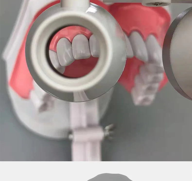 Dental Surgical Loupes with LED Headlight – 2.5X/3.5X Binocular Magnifier with Adjustable 5W Lamp