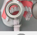 Dental Surgical Loupes with LED Headlight – 2.5X/3.5X Binocular Magnifier with Adjustable 5W Lamp