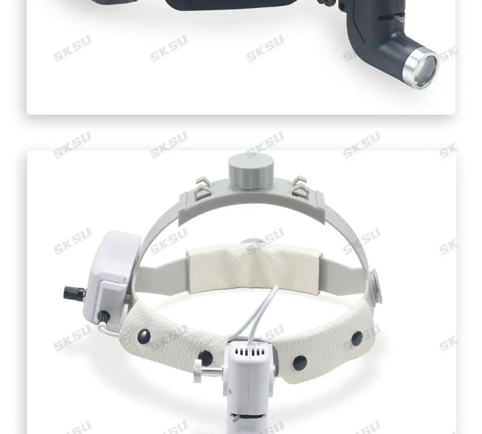 5W LED Dental & Surgical Headlight – Medical Headlamp for ENT, Loupes, and Dentistry