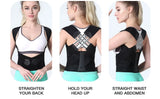 Magnetic Back Posture Corrector – Adjustable Shoulder Support for Spinal Alignment & Sitting Posture