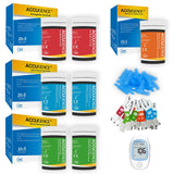 4-in-1 Blood Test Strips for PM800 Meter – Glucose, Ketone, Uric Acid & Hemoglobin